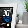 solight meteostanice extra velky barevny lcd teplota vlhkost tlak rcc usb nabijeni bila obr galerie big ies95030464