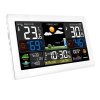 solight meteostanice extra velky barevny lcd teplota vlhkost tlak rcc usb nabijeni bila obr galerie big ies95030465