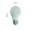 led zarovka classic a60 5 2w e27 neutralni bila obr galerie big ies62862409