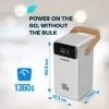 canyon power bank pb 610 60000 mah pd 100w white obr galerie big ies95145671