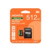 adata 512gb microsdxc uhs i u3 v30 adapter obr galerie big ies92673802