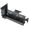 phanteks premium pcie gen 5 vertical gpu bracket drgb pcie 5 0 riser cable 220mm black ien569274