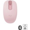logitech m196 bluetooth mys ruzova ien569697