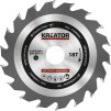 kreator krt020434 pilovy kotouc na drevo 115mm 18t ien494638
