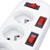 solight prodluzovaci privod 5 zasuvek bily 6x vypinac 3m obr galerie big ies92167248