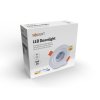 solight led podhledove svetlo bodove 9w 720lm 3000k kulate bile obr galerie big ies68766098