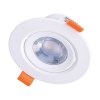solight led podhledove svetlo bodove 9w 720lm 3000k kulate bile ien473141
