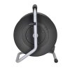 solight prodluzovaci privod na bubnu 1 zasuvka 50m cerny kabel 3x 1 5mm2 obr galerie big ies95030040
