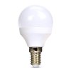 solight led zarovka miniglobe 8w e14 3000k 720lm bile provedeni ien472733