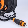 solight prodluzovaci privod na bubnu 4 zasuvky 25m kabel guma neopren 3x 2 5mm2 ip44 obr galerie big ies92166988
