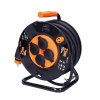 solight prodluzovaci privod na bubnu 4 zasuvky 25m kabel guma neopren 3x 2 5mm2 ip44 obr galerie big ies95029933