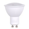 solight led zarovka bodova 7w gu10 3000k 595lm bila ien472707