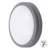 solight led venkovni osvetleni se senzorem siena sede 20w 1500lm 4000k ip54 23cm ien473186
