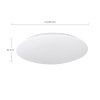 solight led osvetleni adrano s ochranou proti vlhkosti ip54 12w 1020lm 3cct 23cm obr galerie big ies92169360