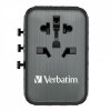 verbatim univerzalni cestovni adapter uta 05 gan iii 65w obr galerie big ies88632814