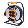 solight prodluzovaci privod na kovovem bubnu 4 zasuvky 40m kabel guma neopren 3x 2 5mm2 ip44 obr galerie big ies92166992