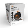 solight prodluzovaci privod na bubnu 4 zasuvky venkovni 25m gumovy kabel 3x 1 5mm2 ip44 obr galerie big ies92840081