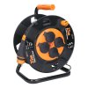 solight prodluzovaci privod na bubnu 4 zasuvky venkovni 25m gumovy kabel 3x 1 5mm2 ip44 ien473382