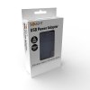 solight usb nabijeci adapter 1x usb 2400ma ac 230v cerny obr galerie big ies92167566