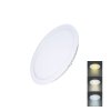 solight led mini panel cct podhledovy 6w 450lm 3000k 4000k 6000k kulaty ien473100