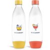 sodastream lahev fuse 2x 1 l oranzova zluta ig521538