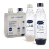sodastream lahev fuse 2x1l ginger ale bezova a modra image1 big ies88580104