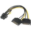 akasa adapter 2x sata na 6 2pin pcie ien367179