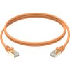 conexpro slim patch kabel stp cat6a 3m oranzovy obr galerie big ies80694378