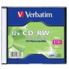 verbatim cd rw 12x 700mb 1 ks jewel ien24550