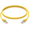 conexpro patch kabel utp cat6 3m zluty obr galerie big ies80693955