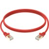 conexpro slim patch kabel stp cat6a 0 5m cerveny obr galerie big ies80694311