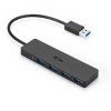 i tec usb 3 0 slim hub 4 port passive black ien237505