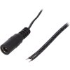 conexpro dc napajeci konektor s kabelem samice 25cm ien519590