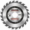 kreator krt020412 pilovy kotouc na drevo 170mm 24t ien494897