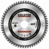 kreator krt020415 pilovy kotouc na drevo 185mm 60t ien495060