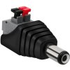 conexpro dc napajeci konektor zastrcka 2 1x5 5 mm s pruzinovou svorkou ien519587
