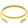 conexpro slim patch kabel stp cat6a 0 5m zluty obr galerie big ies80694322