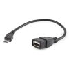 cablexpert usb otg af micro bm 0 15m ien170960