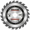 kreator krt020416 pilovy kotouc na drevo 190mm 24t ien494916