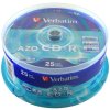 verbatim cd r azo crystal 52x 700mb 25 ks spindl ien79136
