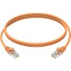 conexpro patch kabel utp cat5e 0 5m oranzovy obr galerie big ies80693480