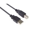 premiumcord kabel usb 2 0 a b 1m barva cerna ien114965