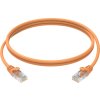 conexpro patch kabel utp cat5e 2m oranzovy obr galerie big ies80693888