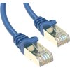 conexpro slim patch kabel stp cat6a 5m modry ien519544