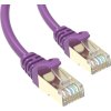 conexpro slim patch kabel stp cat6a 5m fialovy ien519539