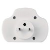 rozbocovaci zasuvka 2 plocha 1 kulata s vypinacem bila obr galerie big ies62856676