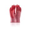 rukavice pracovni macene nature touch velikost 7 ruzove ig452637