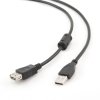 gembird kabel usb 2 0 a a prodluzovaci 1 8m premium cerny ferit image1 big ies86708290