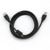gembird kabel usb 2 0 a a prodluzovaci 1 8m premium cerny ferit image1 big ies86708291