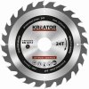 kreator krt020414 pilovy kotouc na drevo 185mm 24t ien494873